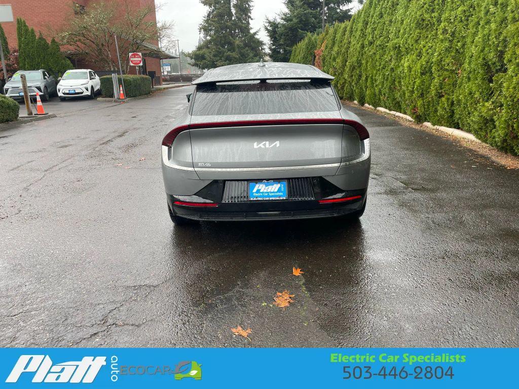 used 2022 Kia EV6 car, priced at $21,998