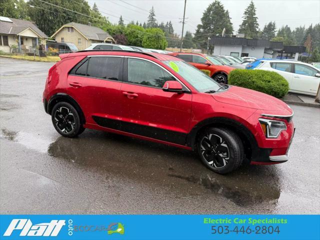 used 2023 Kia Niro EV car, priced at $25,925