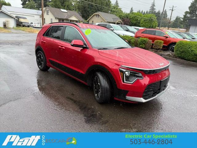 used 2023 Kia Niro EV car, priced at $25,925