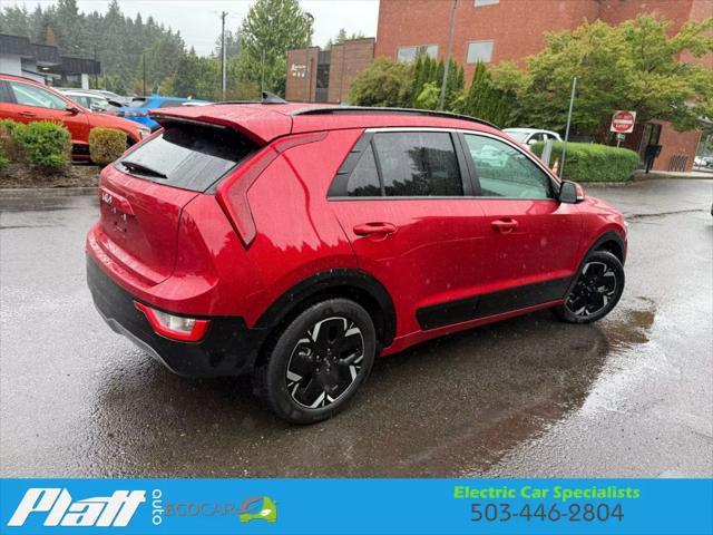 used 2023 Kia Niro EV car, priced at $25,925