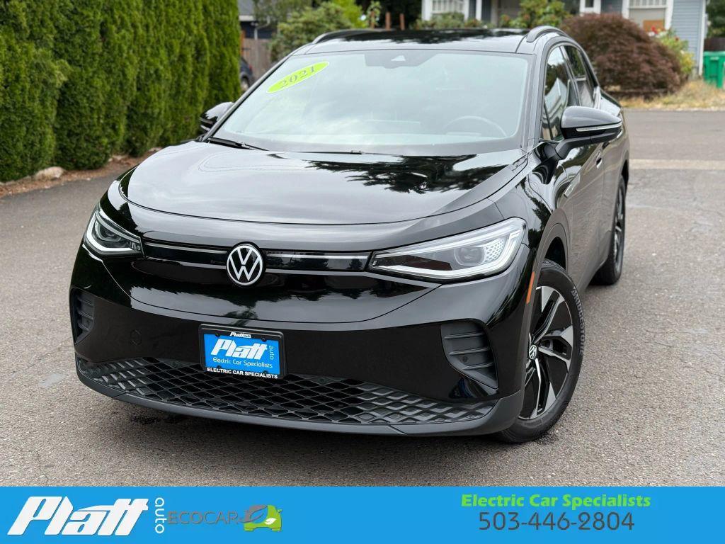 used 2021 Volkswagen ID.4 car, priced at $18,887