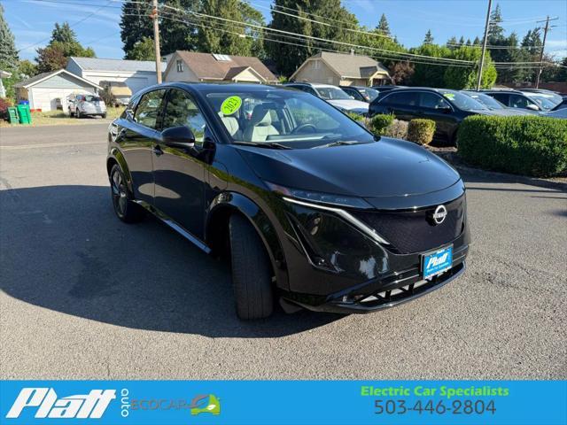 used 2023 Nissan ARIYA car, priced at $26,998
