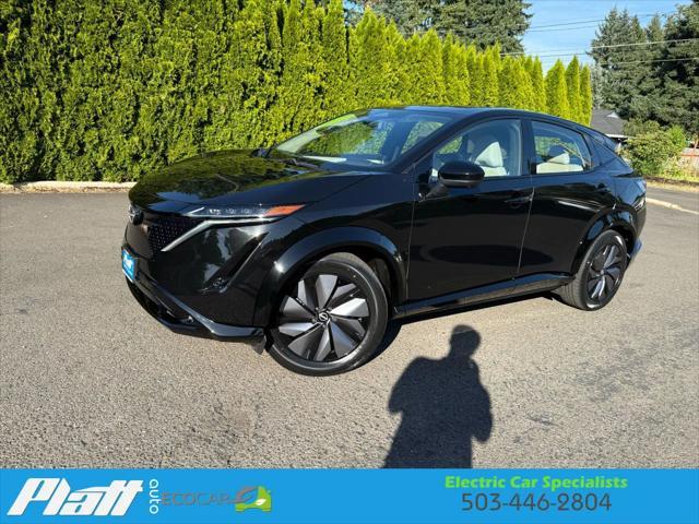 used 2023 Nissan ARIYA car, priced at $26,998