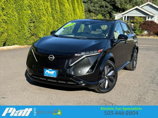 used 2023 Nissan ARIYA car, priced at $26,998