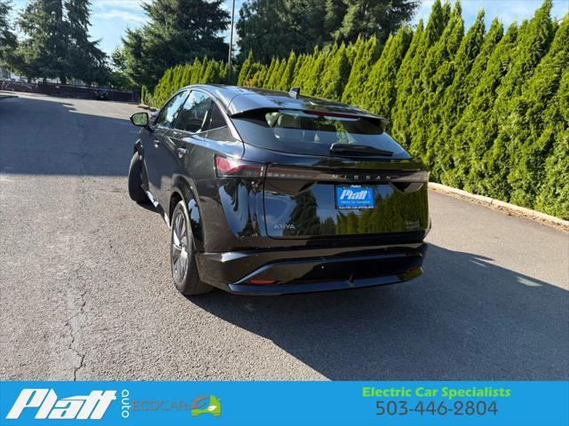 used 2023 Nissan ARIYA car, priced at $26,998