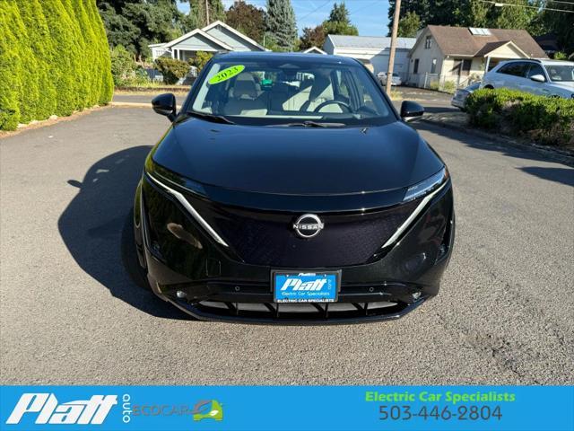 used 2023 Nissan ARIYA car, priced at $26,998