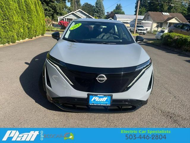 used 2024 Nissan ARIYA car, priced at $25,447