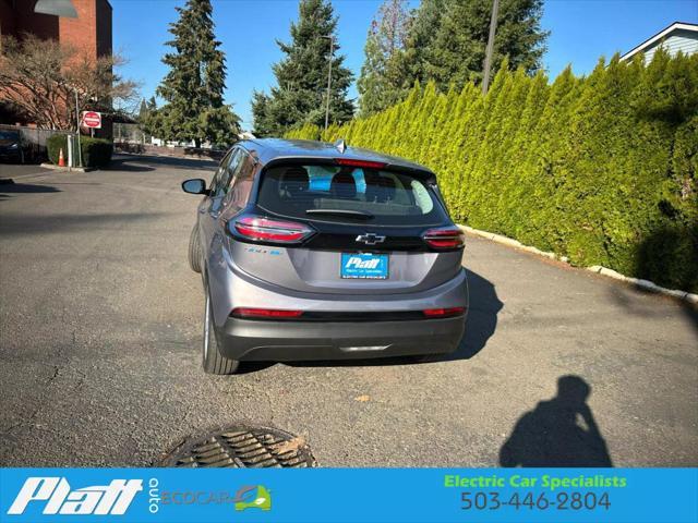 used 2022 Chevrolet Bolt EV car, priced at $20,888