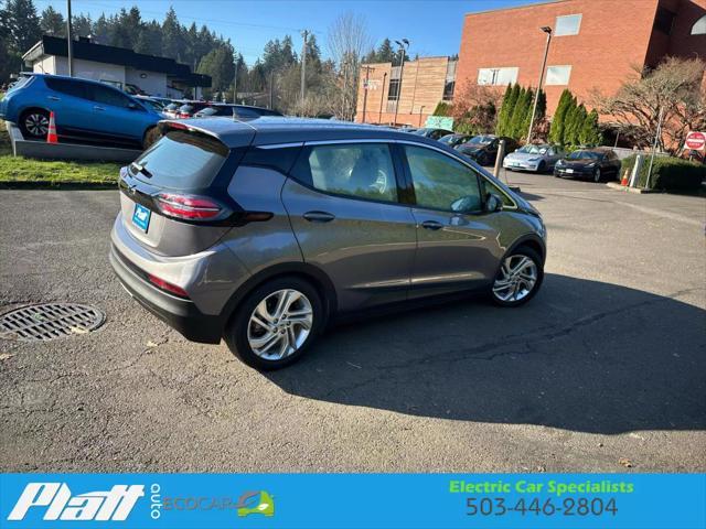 used 2022 Chevrolet Bolt EV car, priced at $20,888