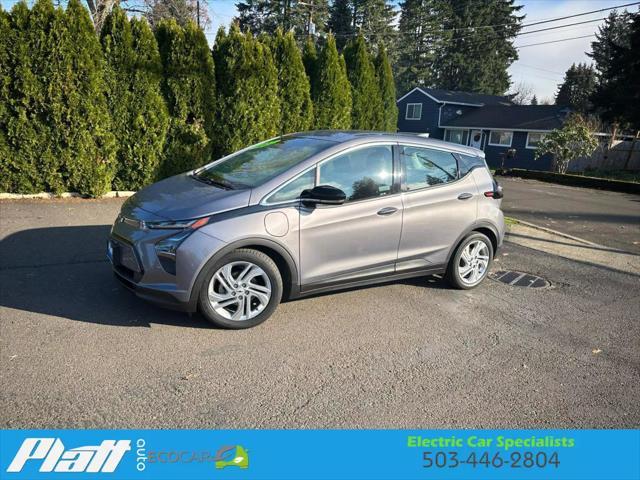 used 2022 Chevrolet Bolt EV car, priced at $20,888