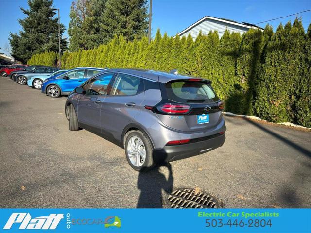 used 2022 Chevrolet Bolt EV car, priced at $20,888