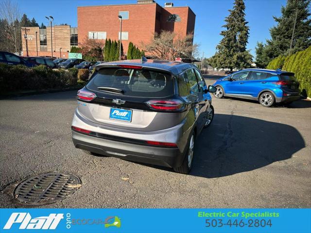 used 2022 Chevrolet Bolt EV car, priced at $20,888