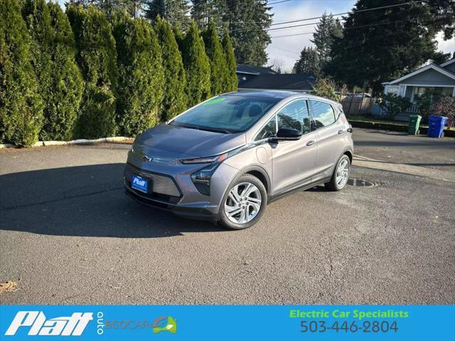 used 2022 Chevrolet Bolt EV car, priced at $20,888