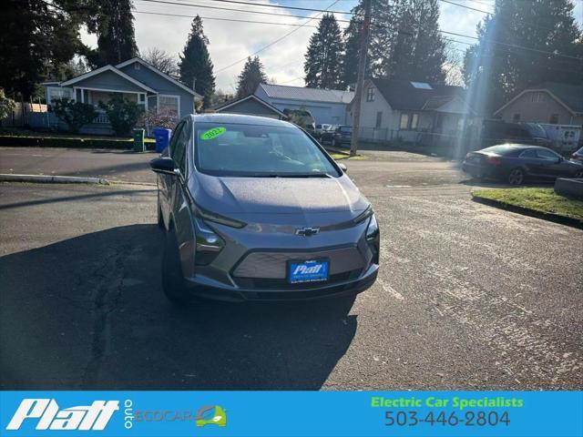 used 2022 Chevrolet Bolt EV car, priced at $20,888