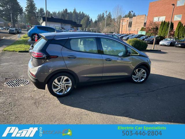 used 2022 Chevrolet Bolt EV car, priced at $20,888