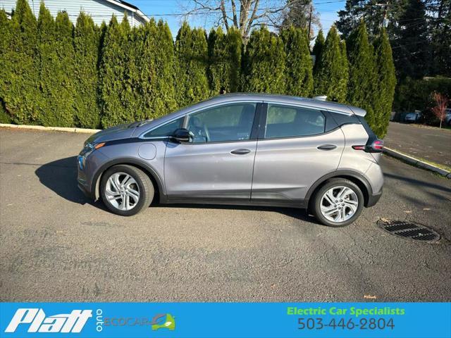 used 2022 Chevrolet Bolt EV car, priced at $20,888