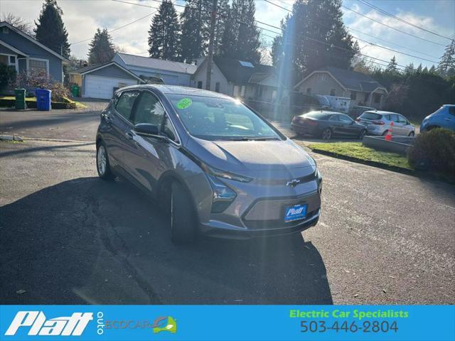 used 2022 Chevrolet Bolt EV car, priced at $20,888