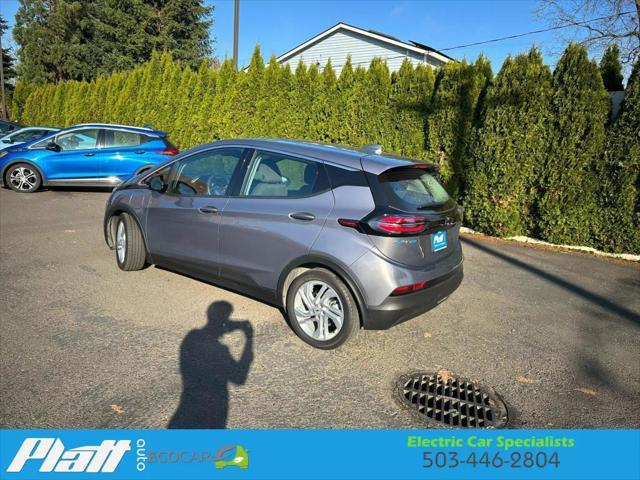 used 2022 Chevrolet Bolt EV car, priced at $20,888