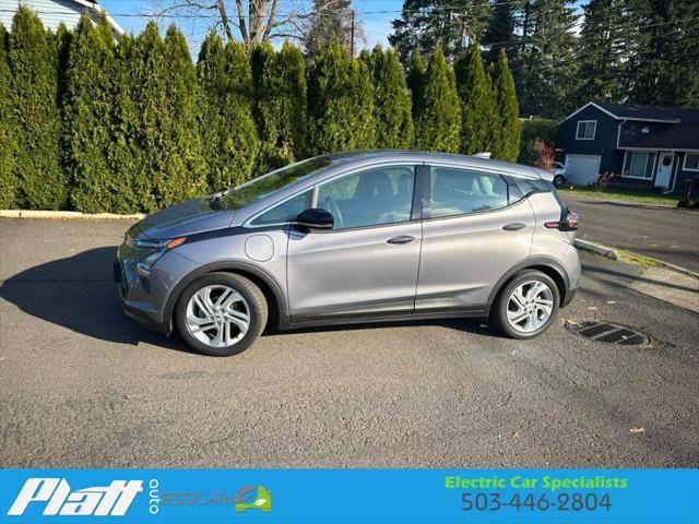 used 2022 Chevrolet Bolt EV car, priced at $20,888