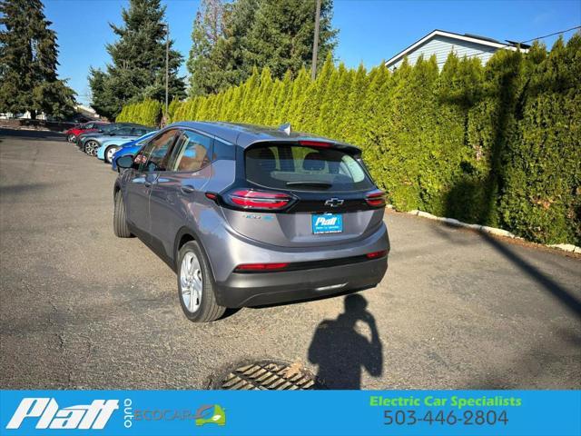 used 2022 Chevrolet Bolt EV car, priced at $20,888