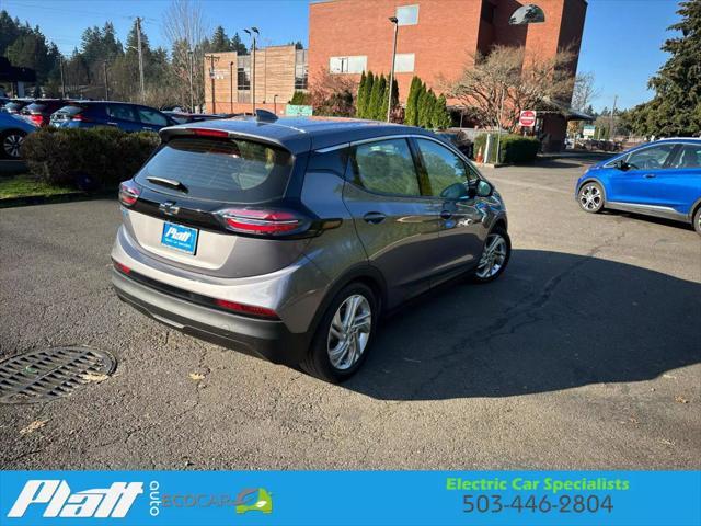 used 2022 Chevrolet Bolt EV car, priced at $20,888