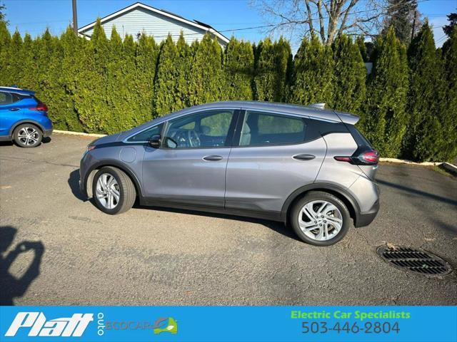 used 2022 Chevrolet Bolt EV car, priced at $20,888