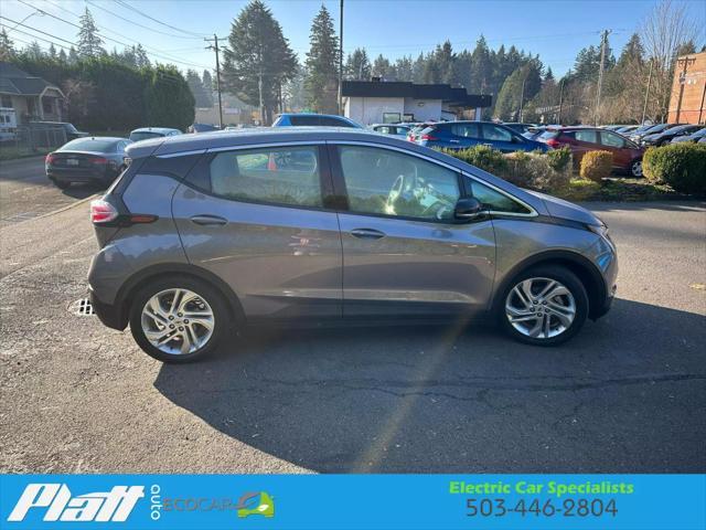 used 2022 Chevrolet Bolt EV car, priced at $20,888