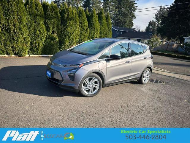 used 2022 Chevrolet Bolt EV car, priced at $20,888