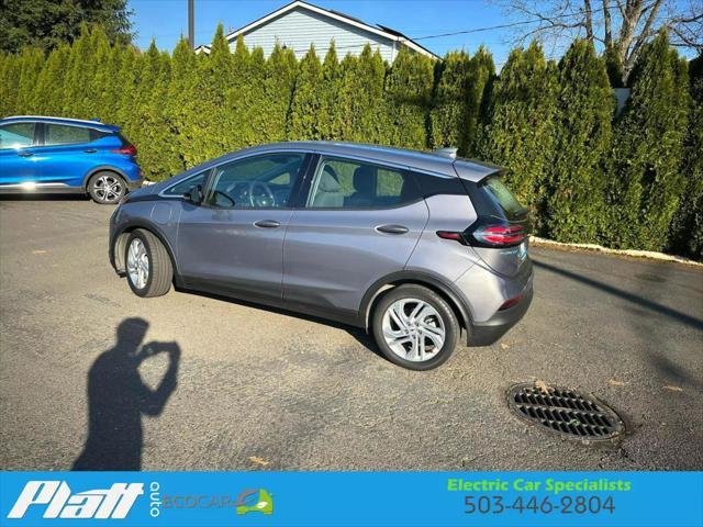 used 2022 Chevrolet Bolt EV car, priced at $20,888