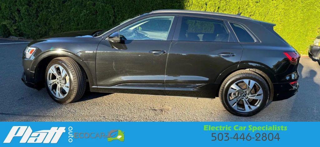 used 2021 Audi e-tron car, priced at $24,801