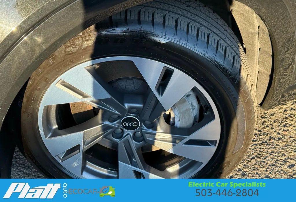 used 2021 Audi e-tron car, priced at $24,801