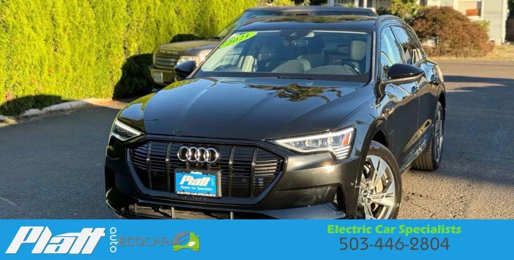 used 2021 Audi e-tron car, priced at $24,801