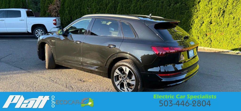 used 2021 Audi e-tron car, priced at $24,801