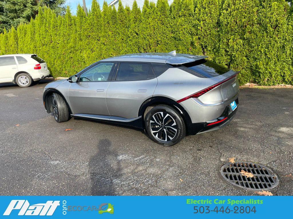 used 2023 Kia EV6 car, priced at $26,547
