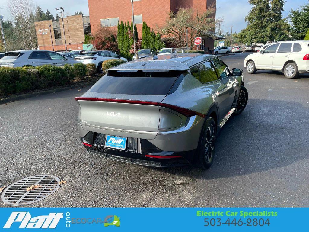 used 2023 Kia EV6 car, priced at $26,547