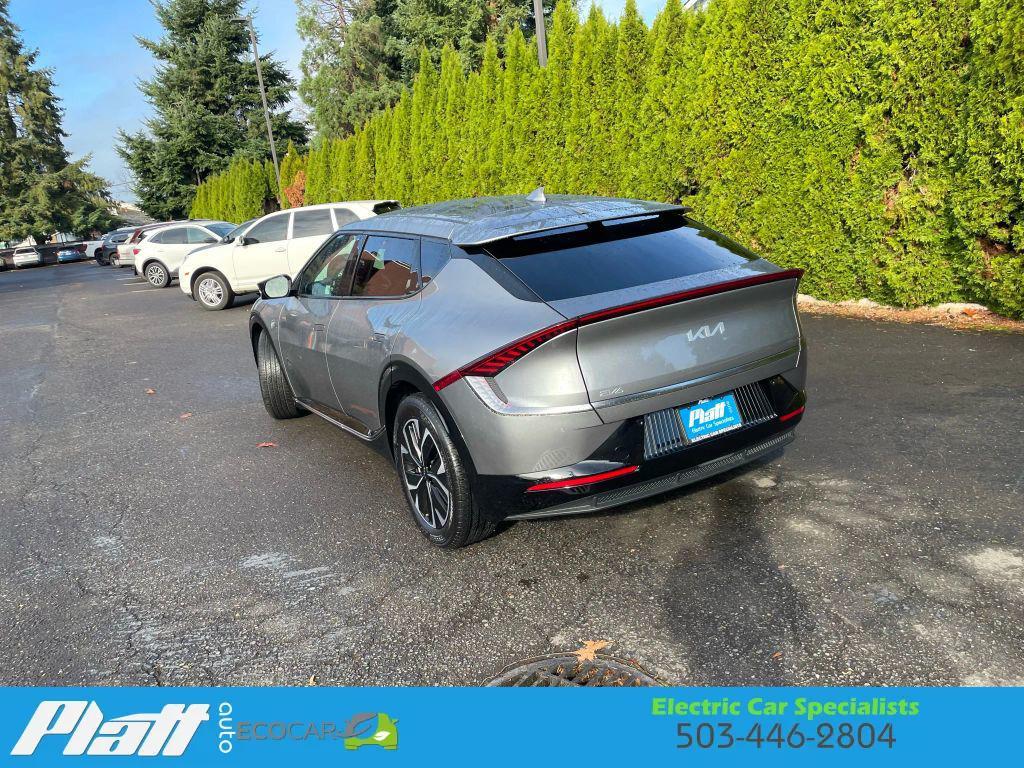 used 2023 Kia EV6 car, priced at $26,547