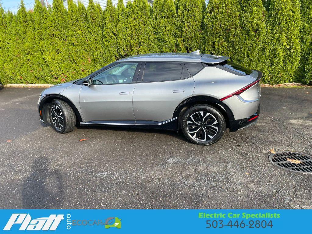 used 2023 Kia EV6 car, priced at $26,547