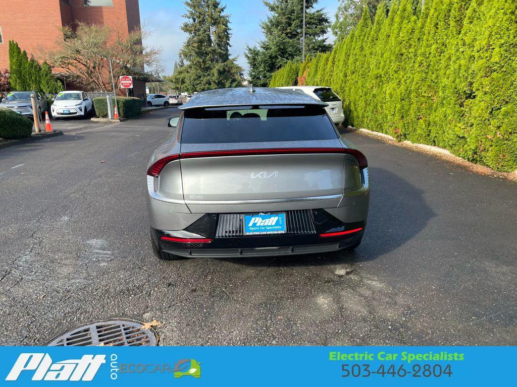 used 2023 Kia EV6 car, priced at $26,547