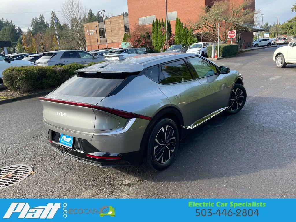 used 2023 Kia EV6 car, priced at $26,547