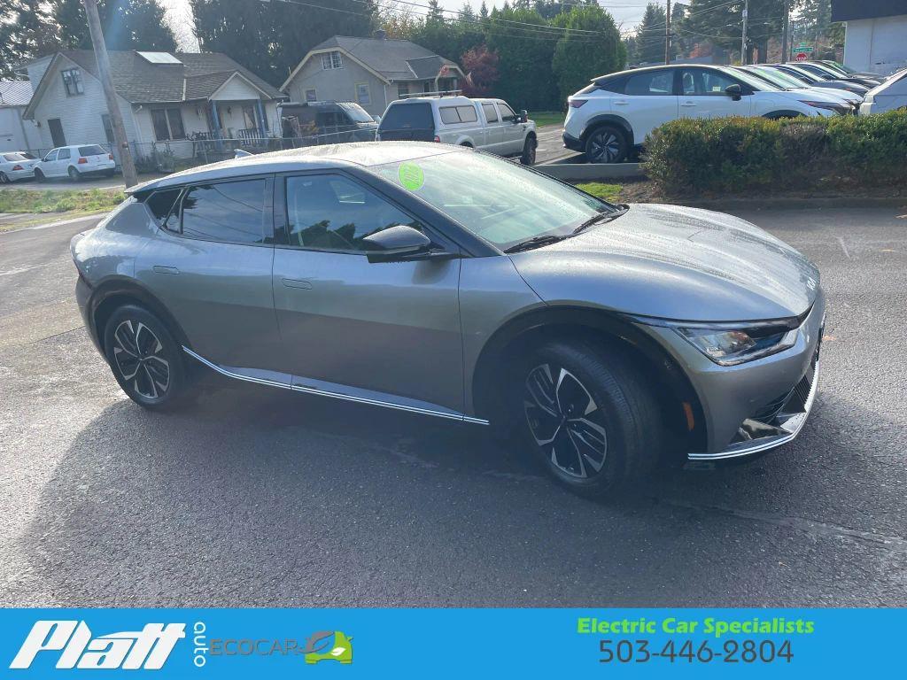 used 2023 Kia EV6 car, priced at $26,547