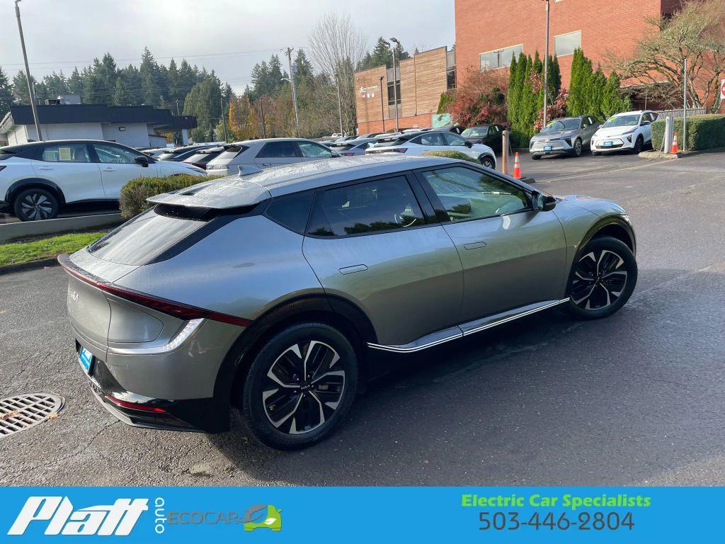 used 2023 Kia EV6 car, priced at $26,547