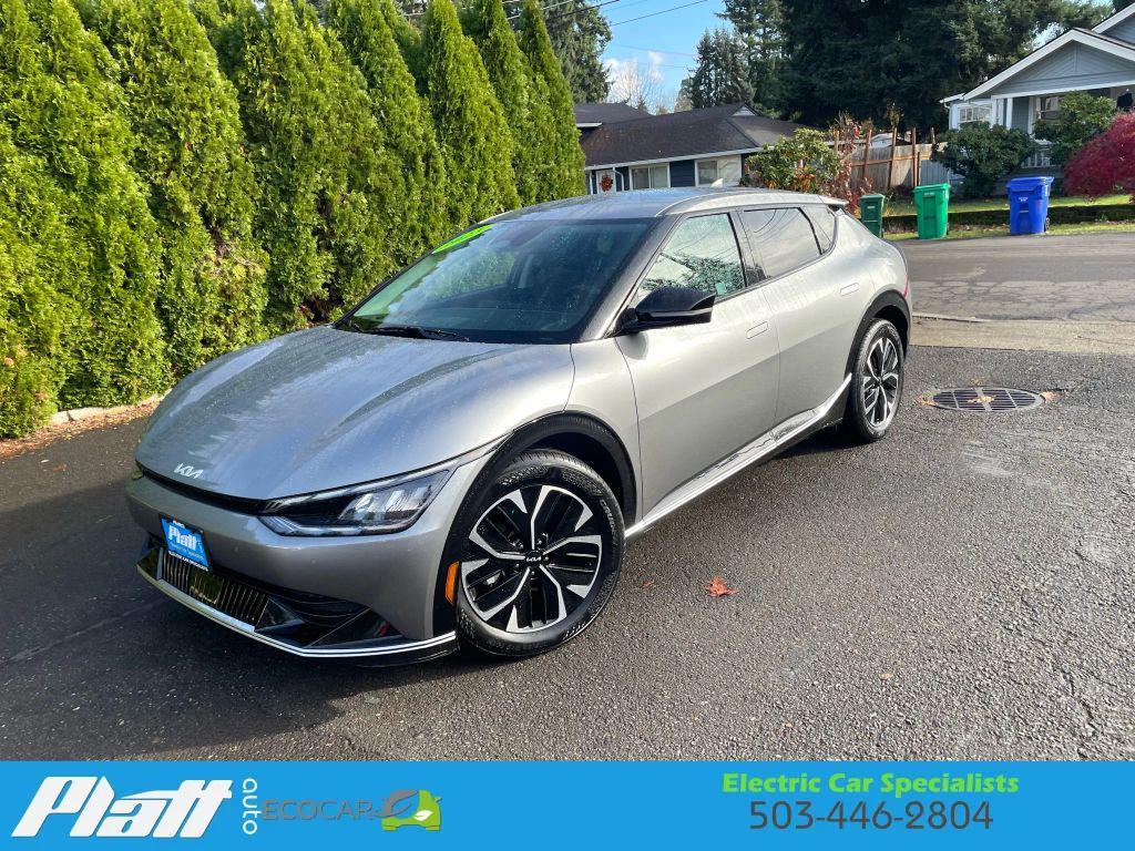 used 2023 Kia EV6 car, priced at $26,547