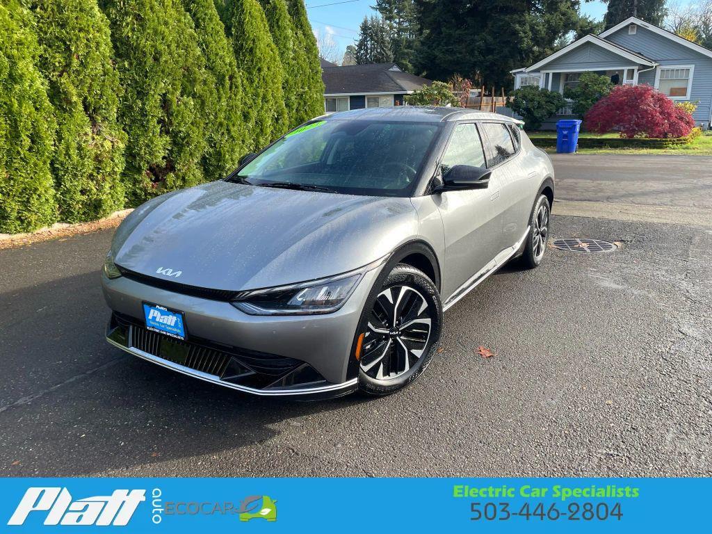 used 2023 Kia EV6 car, priced at $26,547