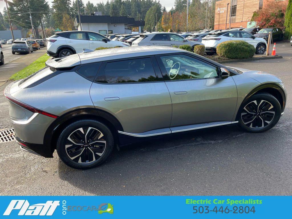 used 2023 Kia EV6 car, priced at $26,547