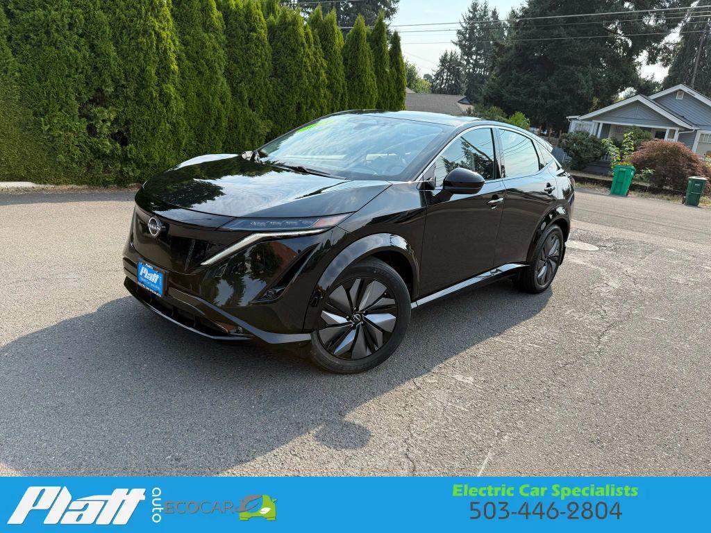 used 2023 Nissan ARIYA car, priced at $26,884