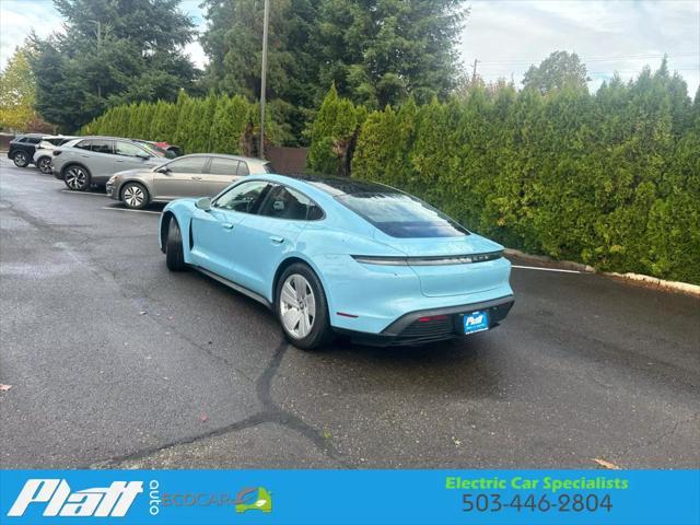 used 2021 Porsche Taycan car, priced at $49,995