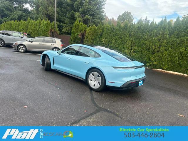 used 2021 Porsche Taycan car, priced at $49,995