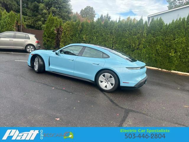 used 2021 Porsche Taycan car, priced at $49,995