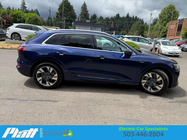 used 2021 Audi e-tron car, priced at $24,801