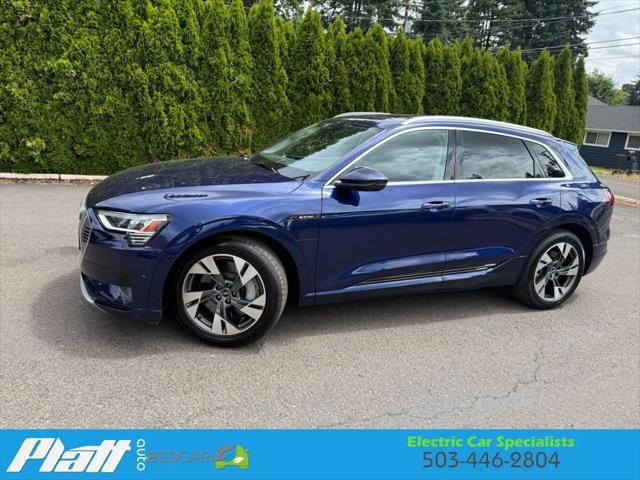 used 2021 Audi e-tron car, priced at $24,801
